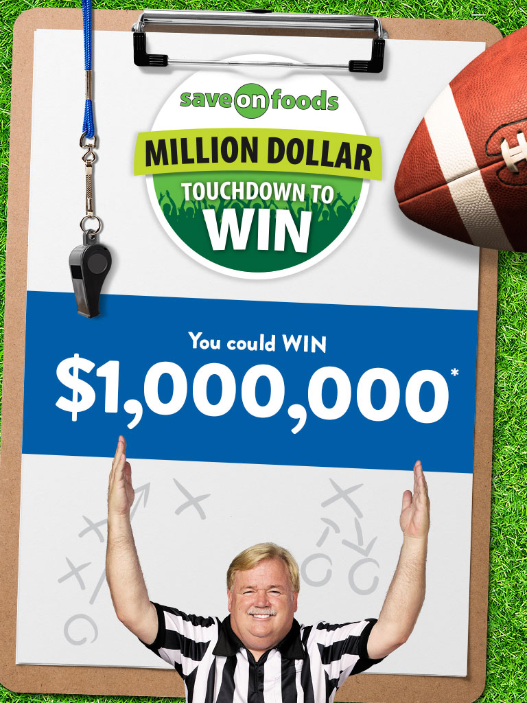You could win $1,000,000
